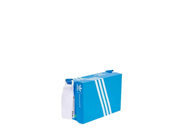 adidas adidas Kseniaschnaider Shoebox Bag Blue Bird - view 2