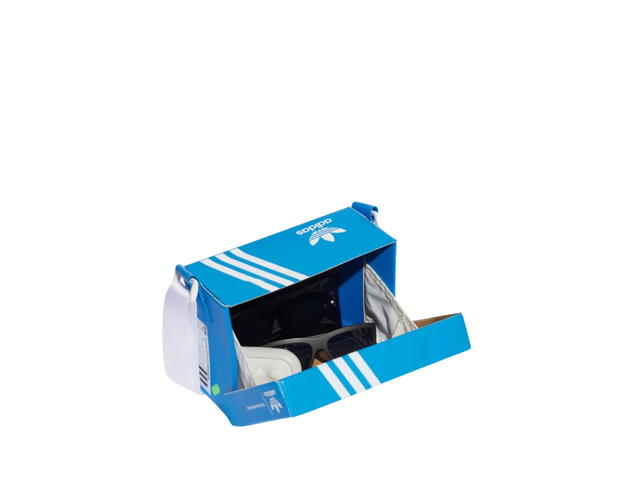 adidas adidas Kseniaschnaider Shoebox Bag Blue Bird - view 4