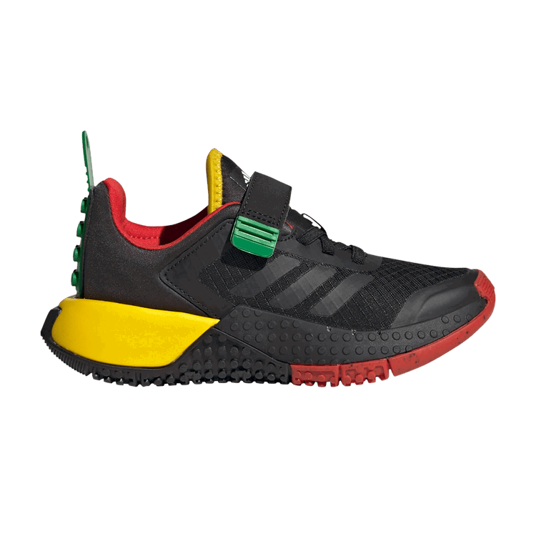 adidas adidas LEGO x Sport DNA Little Kid 'Black Red'