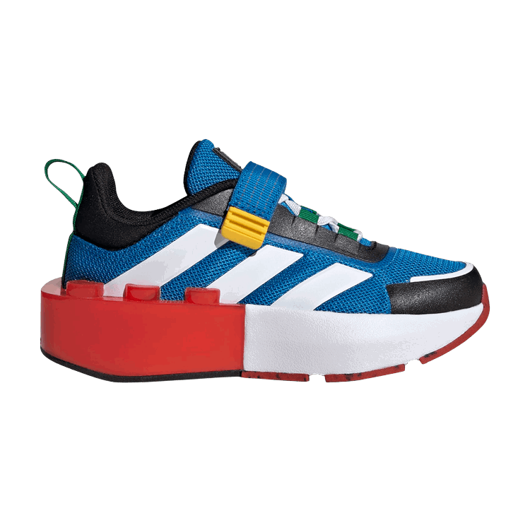 adidas adidas LEGO x Tech Runner EL Little Kid 'White Shock Blue'