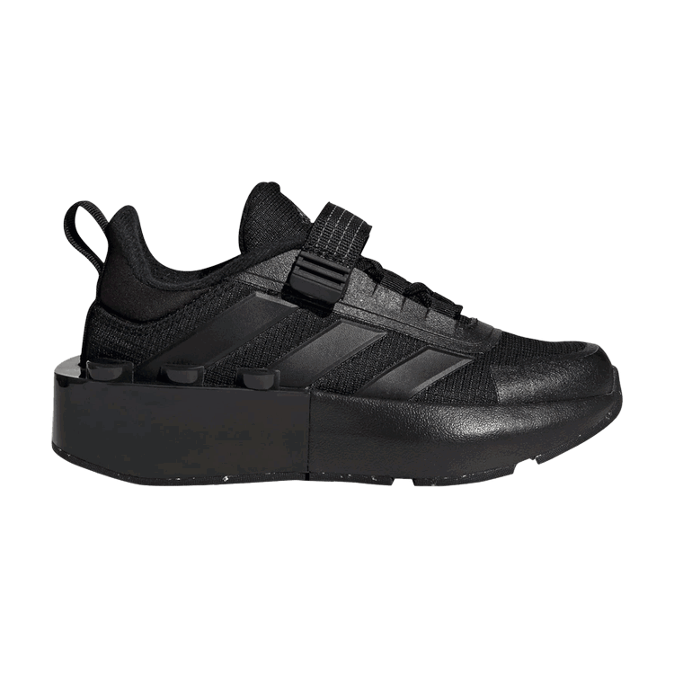 adidas adidas LEGO x Tech Runner Little Kid 'Triple Black'