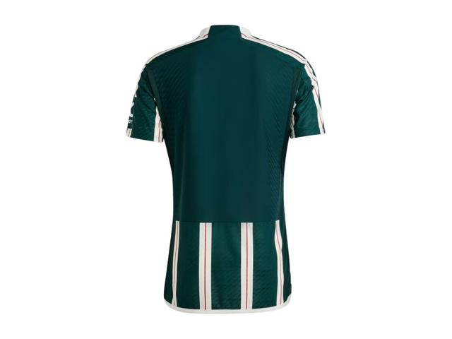 adidas Adidas Manchester United 23/24 Away Authentic Jersey Green Night - view 2