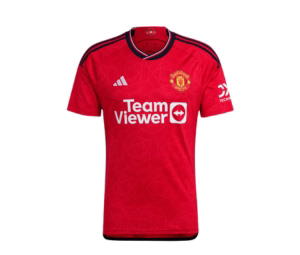 Buy adidas Manchester United 23/24 Home Jersey Team Collegiate Red at Sasom – Authentic and Ready to Ship