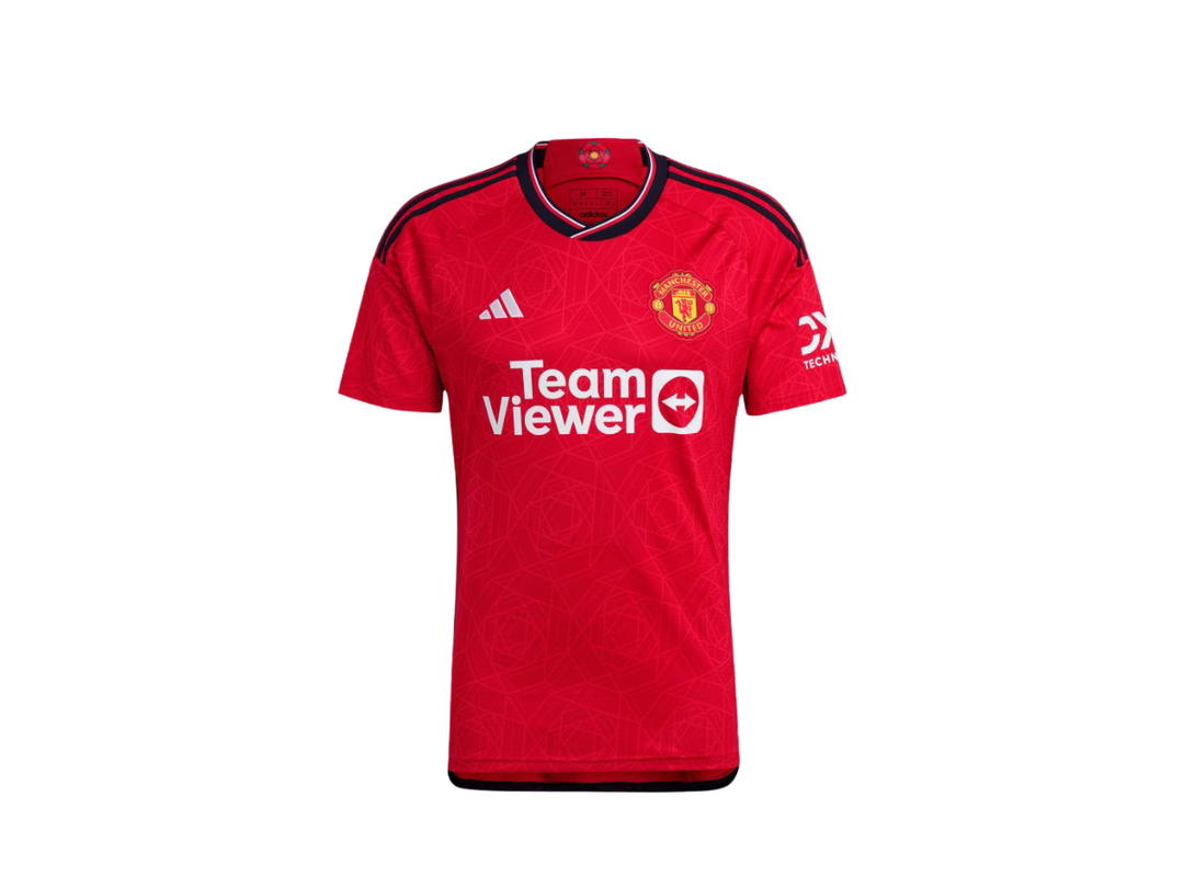 adidas adidas Manchester United 23/24 Home Jersey Team Collegiate Red