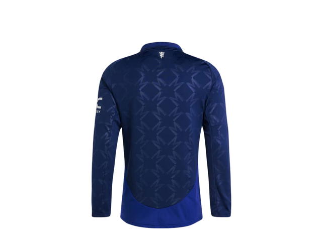 adidas adidas Manchester United 24/25 Long Sleeve Away Jersey Night Indigo - view 2