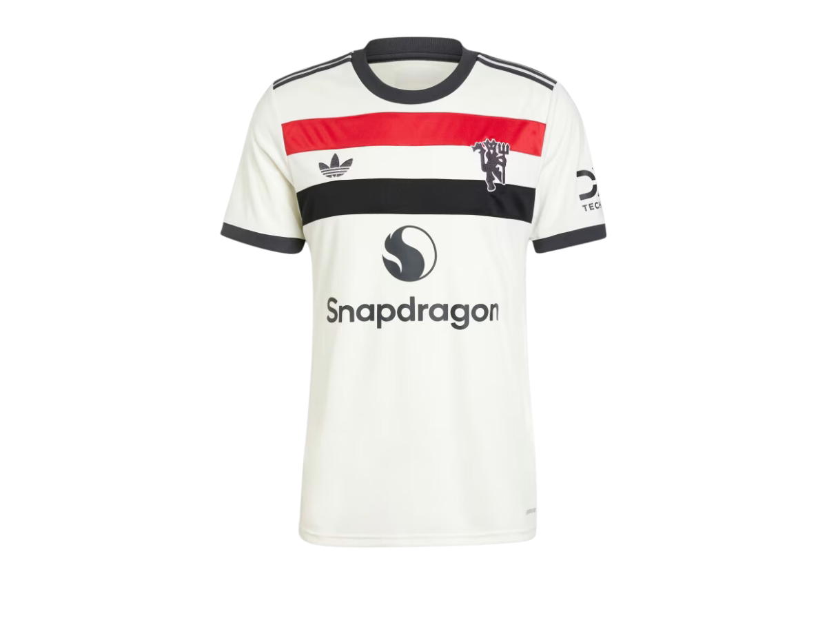 adidas adidas Manchester United 24/25 Third Jersey Off White