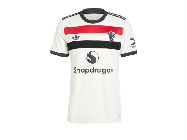 adidas adidas Manchester United 24/25 Third Jersey Off White - view 1