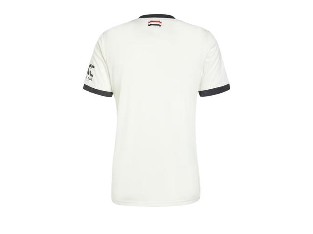 adidas adidas Manchester United 24/25 Third Jersey Off White - view 2