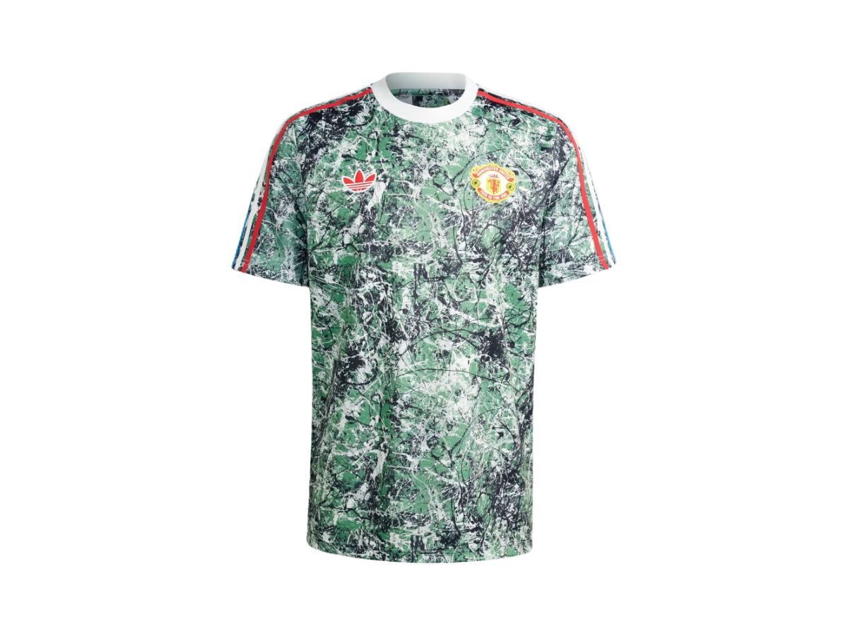 Buy adidas Manchester United Stone Roses Originals Icon Jersey Multicolor at Sasom – Authentic and Ready to Ship