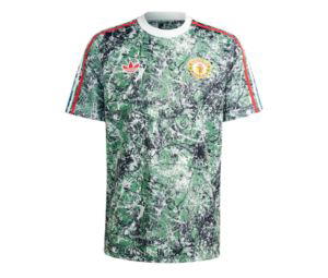 adidas adidas Manchester United Stone Roses Originals Icon Jersey Multicolor
