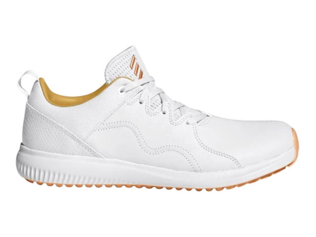 adidas Adidas Mens Adicross PPF Golf Shoes White / Gum - view 1