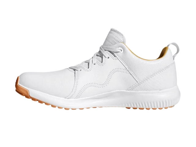 adidas Adidas Mens Adicross PPF Golf Shoes White / Gum - view 2