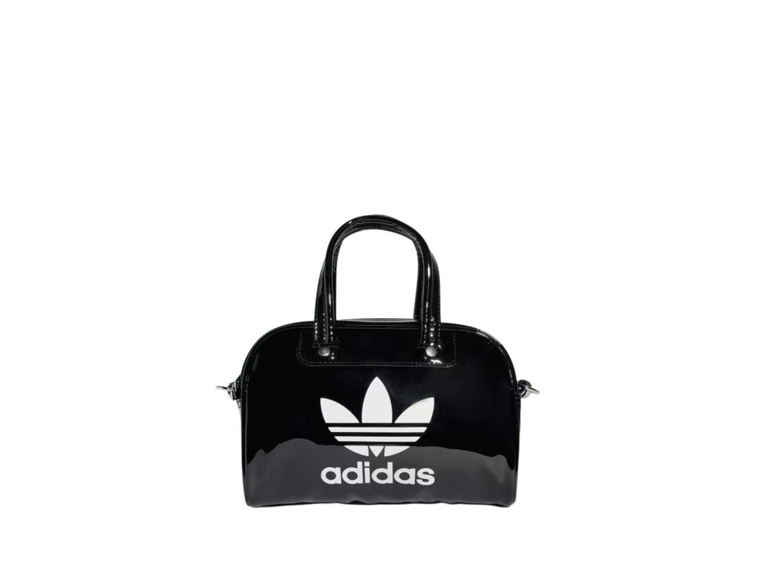 adidas adidas Adicolor Mini Bowling Bag Black White