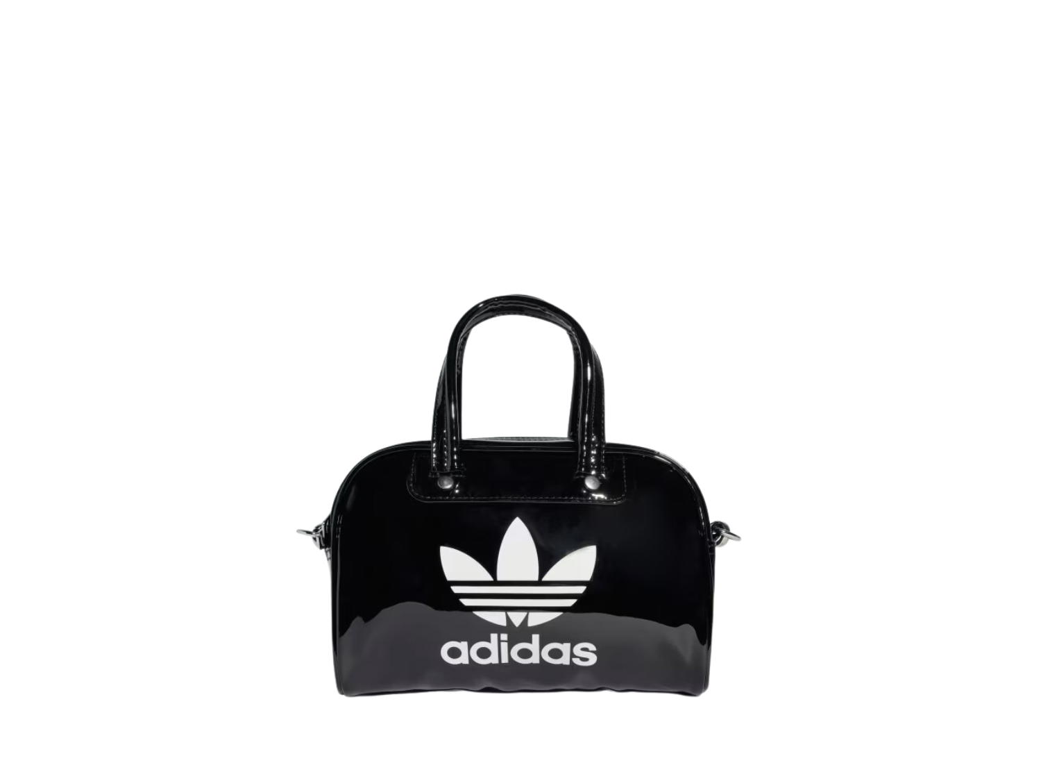 adidas adidas Adicolor Mini Bowling Bag Black White