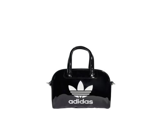 adidas adidas Adicolor Mini Bowling Bag Black White - view 1