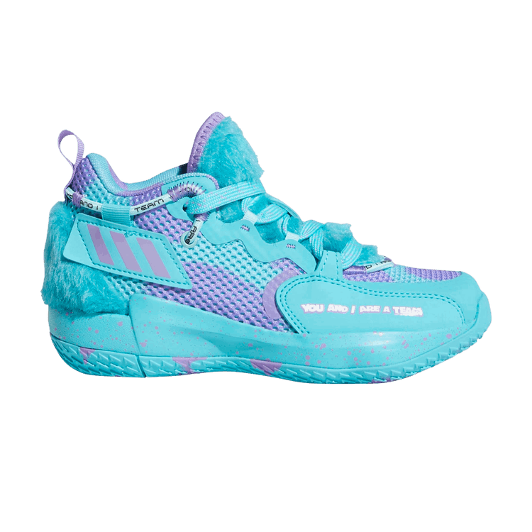 adidas adidas Monsters Inc. x Dame 7 EXTPLY Little Kid 'Sulley'
