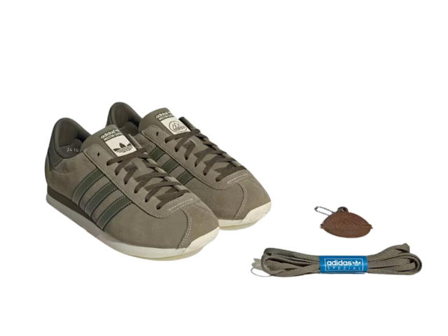 adidas adidas Moston Super SPZL Cargo Focus Olive - view 4