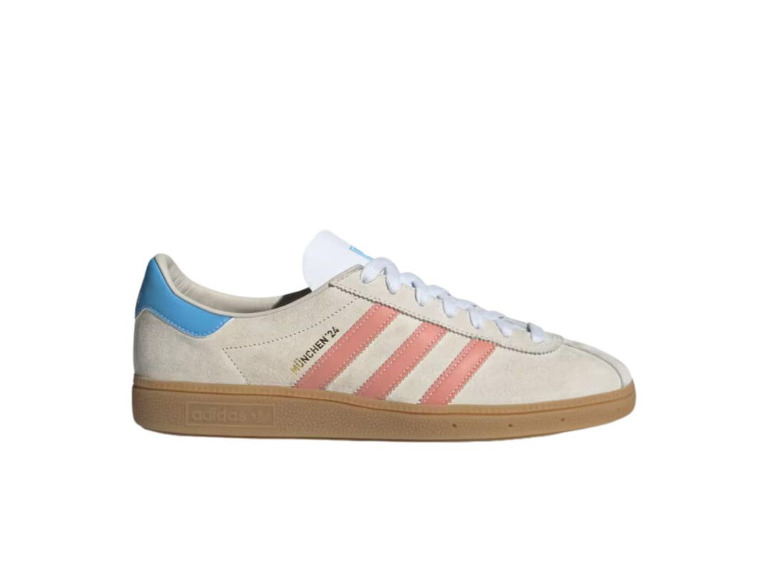 adidas adidas Munchen 24 Wonder Clay Semi Blue Burst