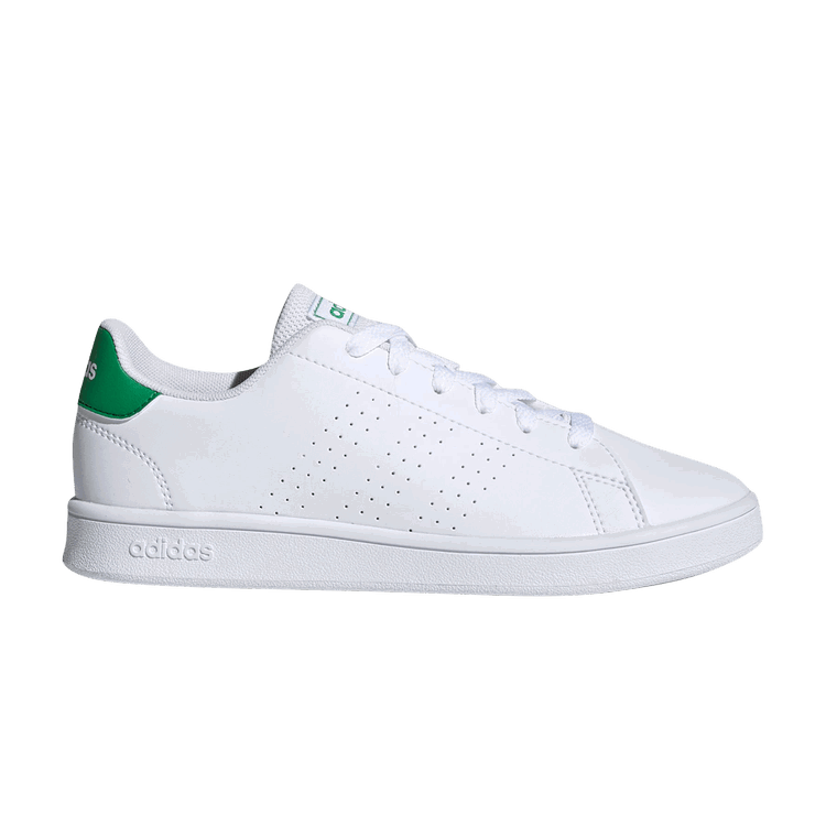 adidas adidas neo Advantage J 'White Green'