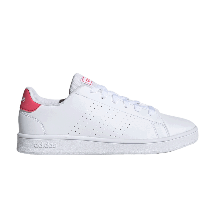 adidas adidas neo Advantage J 'White Real Pink'