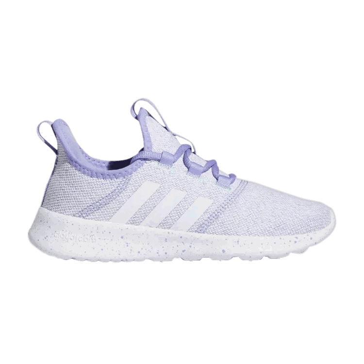 adidas adidas neo Cloudfoam Pure Slip-On J 'Light Purple Speckled'