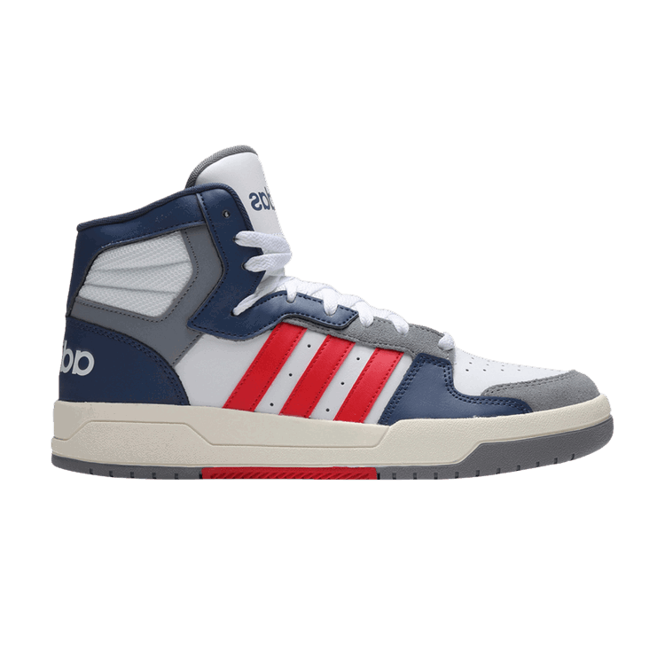adidas adidas neo Entrap Mid 'Dark Blue Red'