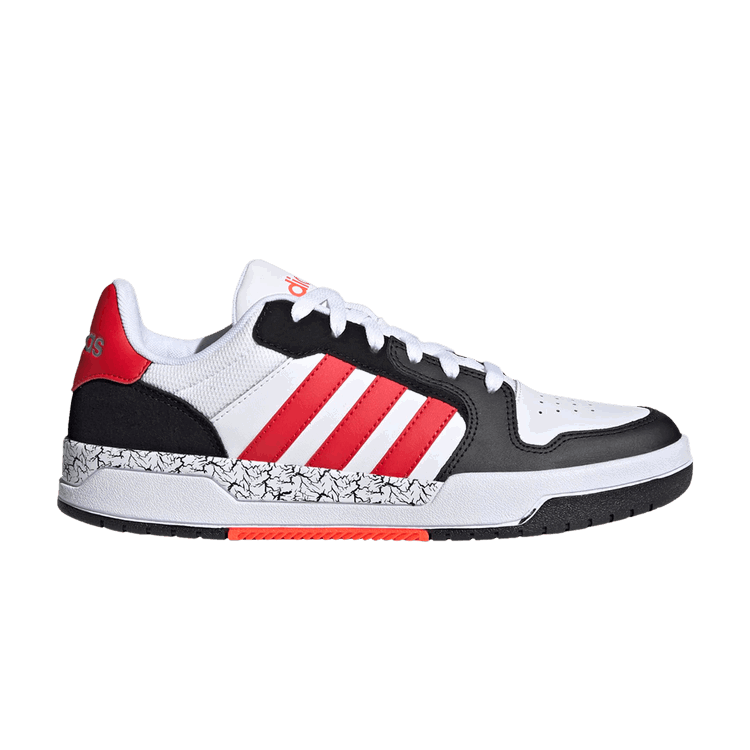 adidas adidas neo Entrap 'White Vivid Red'