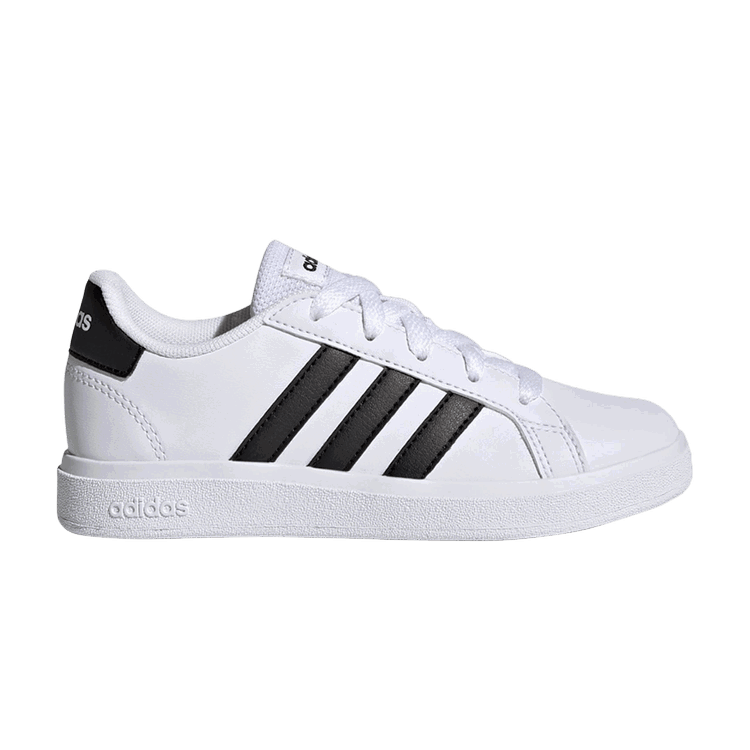 adidas adidas neo Grand Court 2.0 Big Kid 'White Black'