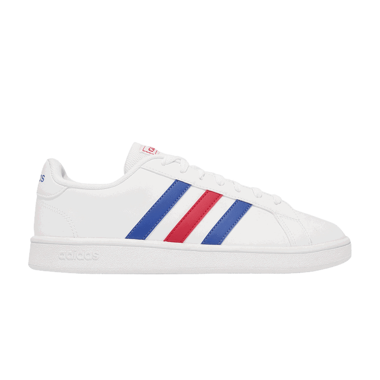 adidas adidas neo Grand Court Base 'White Blue Active Red'