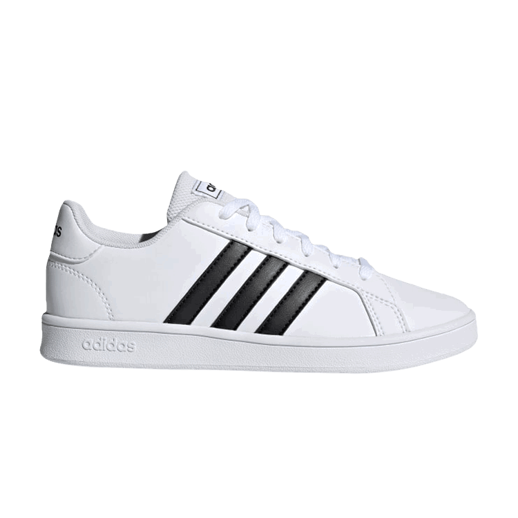 adidas adidas neo Grand Court J 'White Black'