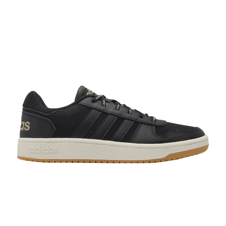 adidas adidas neo Hoops 2.0 Mid 'Black White Tint Gum'
