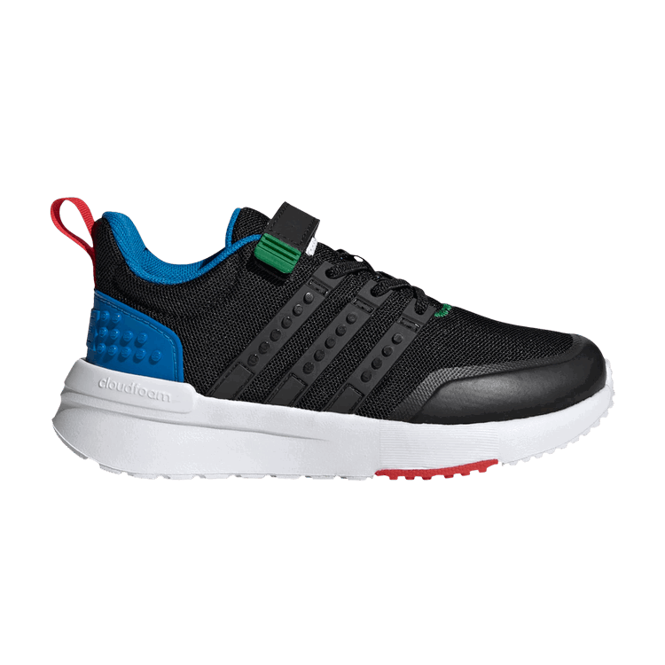 adidas adidas neo LEGO x Racer TR21 J 'Black Shock Blue'