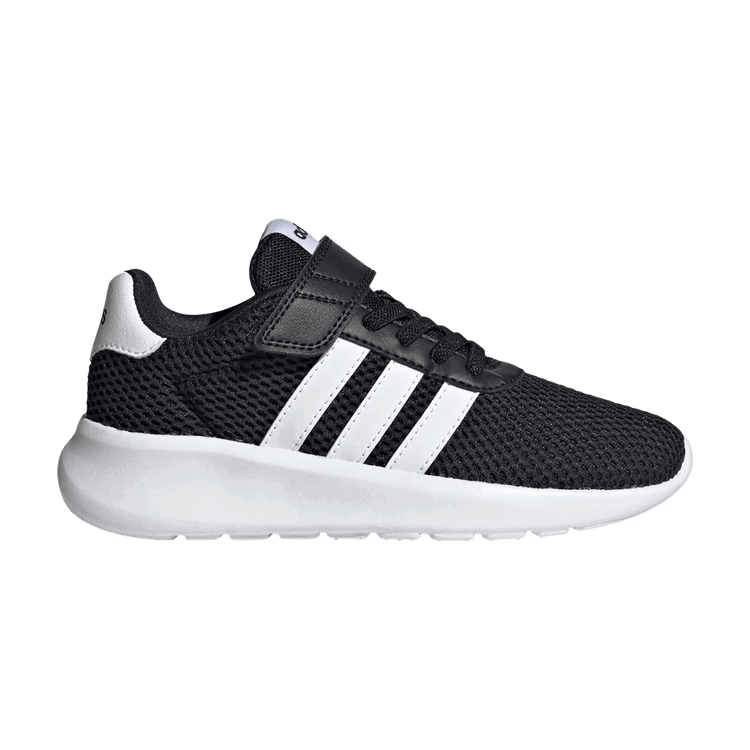 adidas adidas neo Lite Racer 3.0 Hook & Loop K 'Black White'
