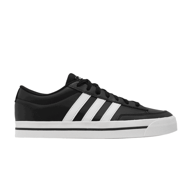 adidas adidas neo Retrovulc 'Black White'