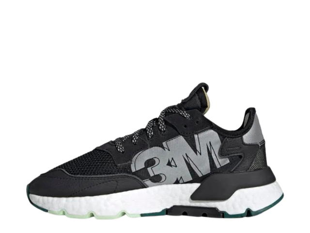 adidas adidas Nite Jogger 3M Core Black Carbon (Women's) - view 2