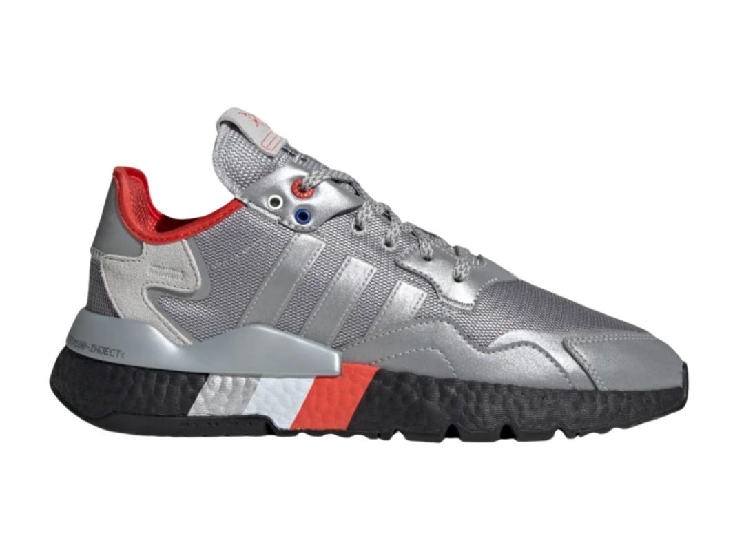 adidas adidas Nite Jogger 3M Silver Metallic
