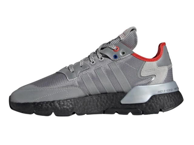adidas adidas Nite Jogger 3M Silver Metallic - view 2