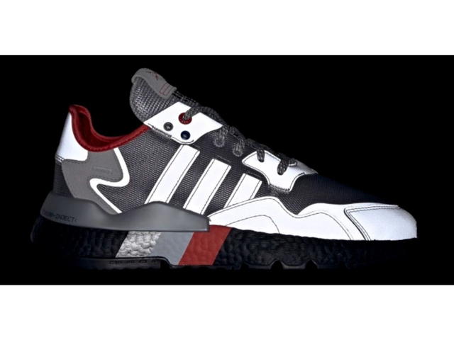 adidas adidas Nite Jogger 3M Silver Metallic - view 3