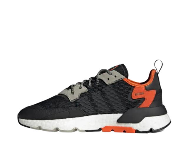 adidas adidas Nite Jogger Cordura Black Orange - view 2