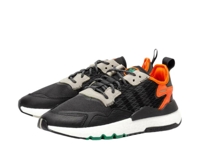 adidas adidas Nite Jogger Cordura Black Orange - view 3