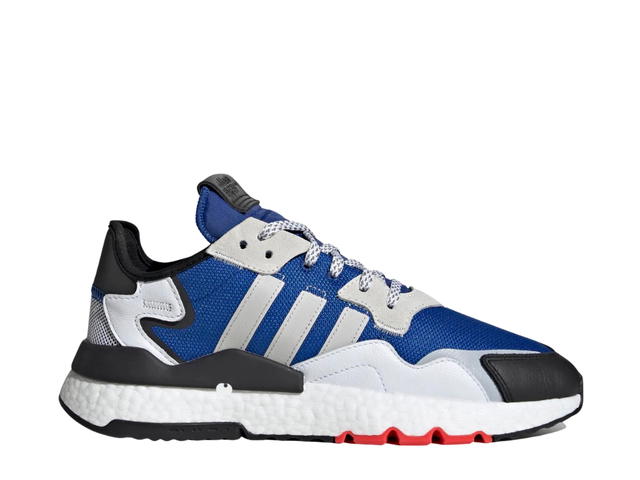 adidas adidas Nite Jogger Royal Grey Black - view 1