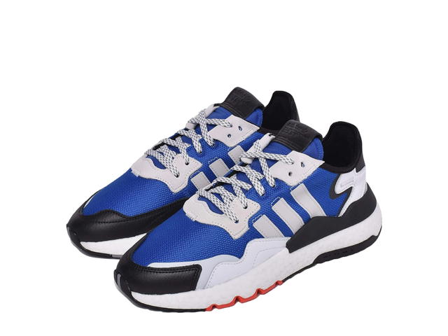 adidas adidas Nite Jogger Royal Grey Black - view 3