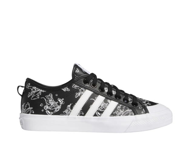 adidas adidas Nizza Disney Sport Goofy Black - view 1