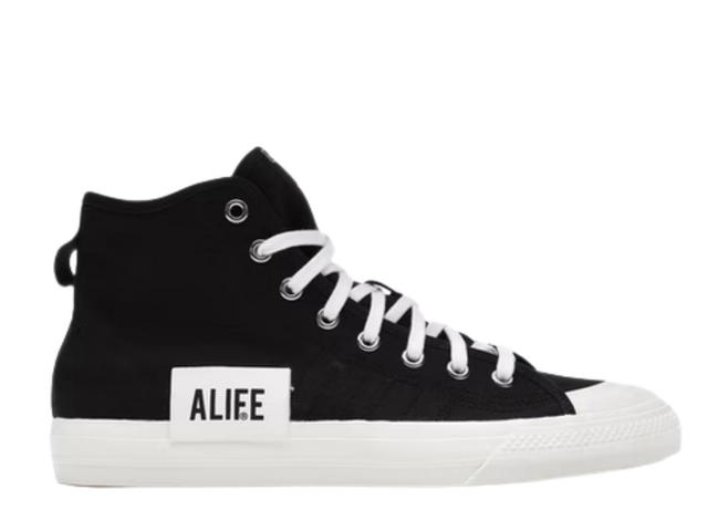 adidas adidas Nizza Hi Alife Black - view 1