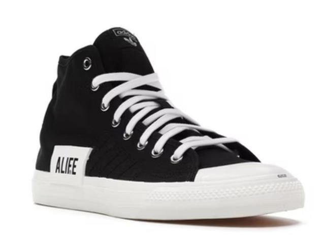 adidas adidas Nizza Hi Alife Black - view 3