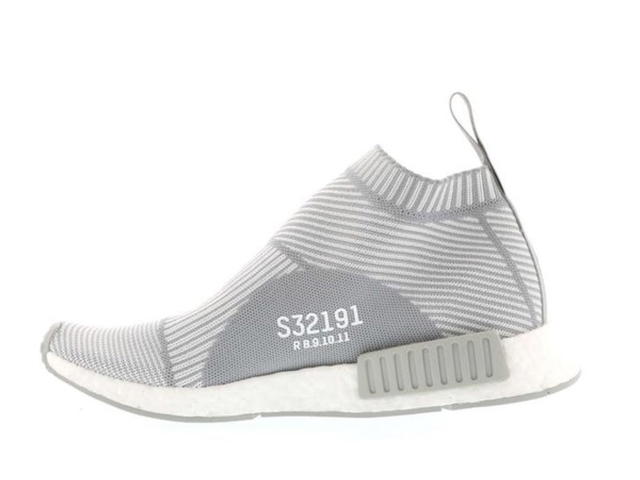adidas Adidas NMD City Sock White Grey - view 3