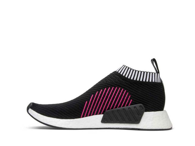 adidas Adidas NMD CS2 Core Black Shock Pink - view 2