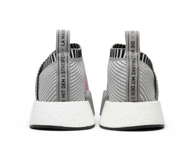 adidas Adidas NMD CS2 Dark Grey Shock Pink - view 3