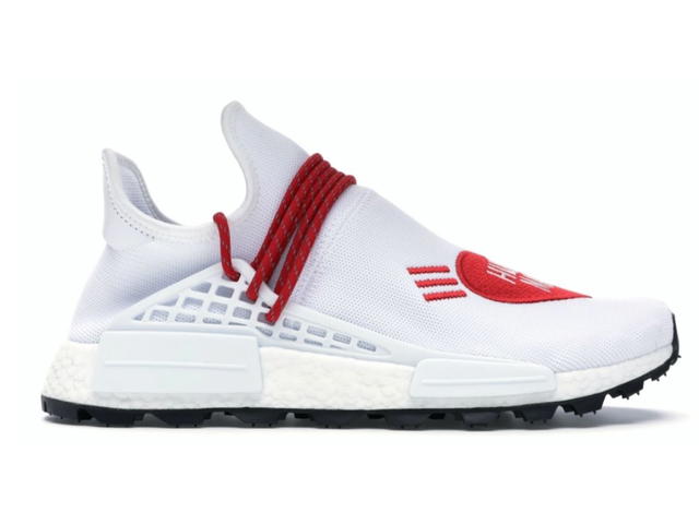 adidas adidas NMD HU Pharrell Human Made White Red - view 1