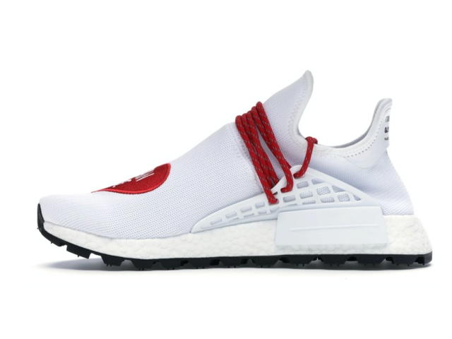 adidas adidas NMD HU Pharrell Human Made White Red - view 2